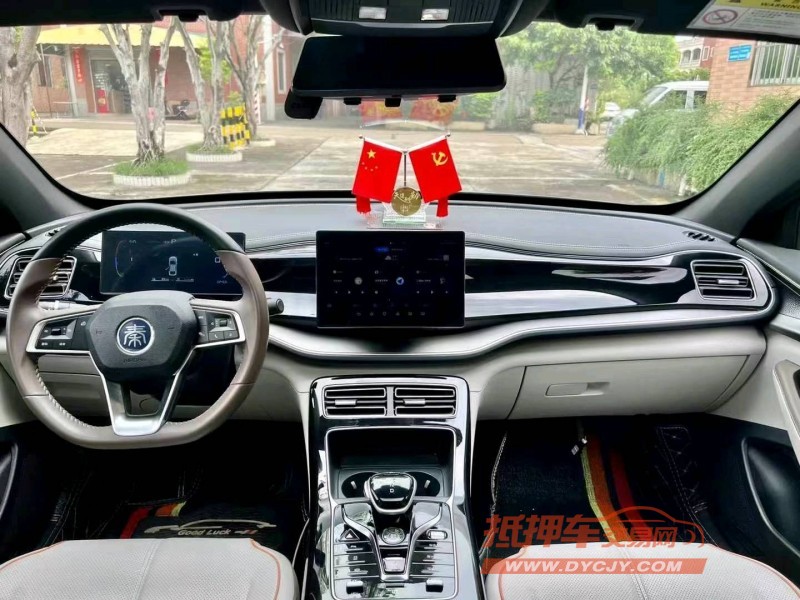 广州23年比亚迪秦6