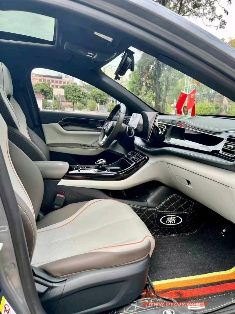 广州23年比亚迪秦7