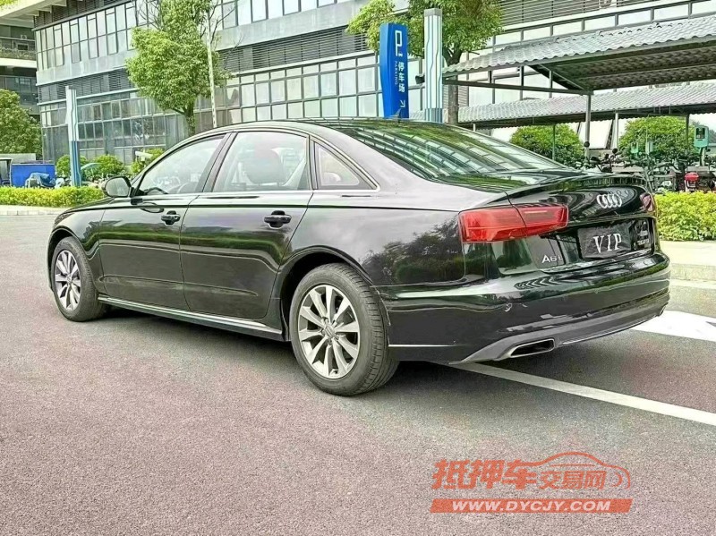 东莞17年奥迪A6L8