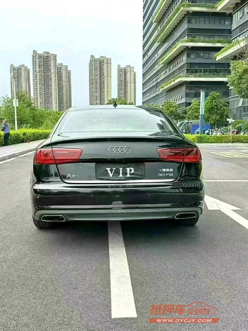 东莞17年奥迪A6L9
