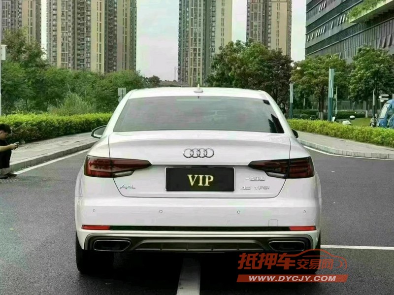 东莞20年奥迪A4L9