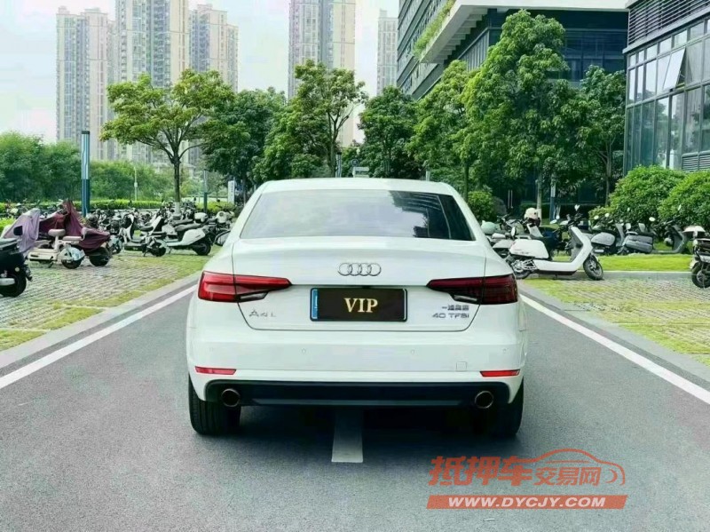 东莞17年奥迪A4L9