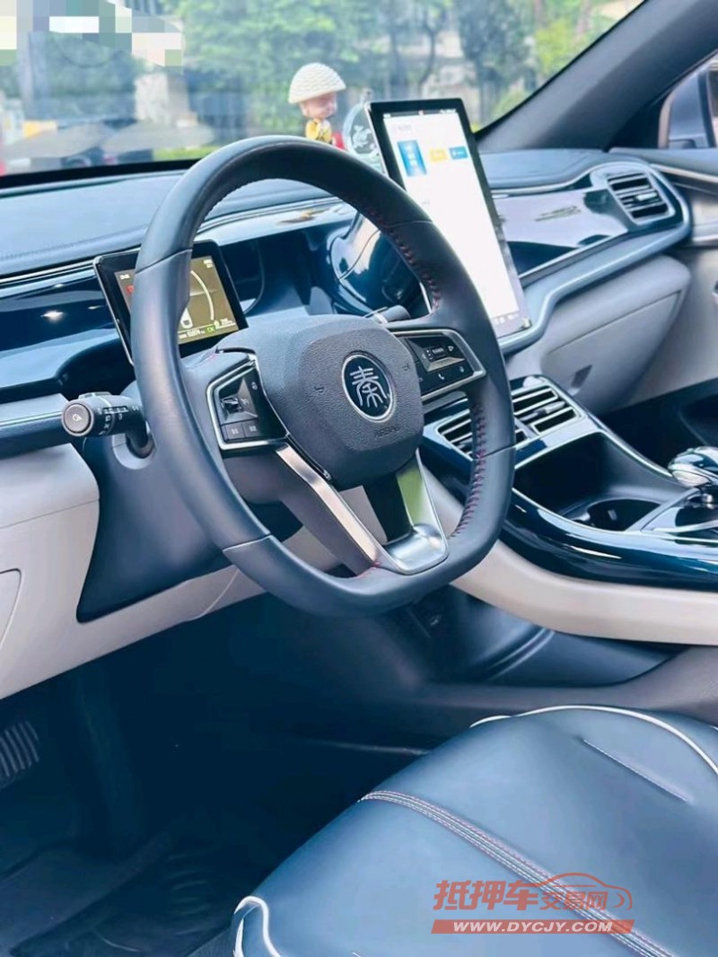 东莞22年比亚迪秦7