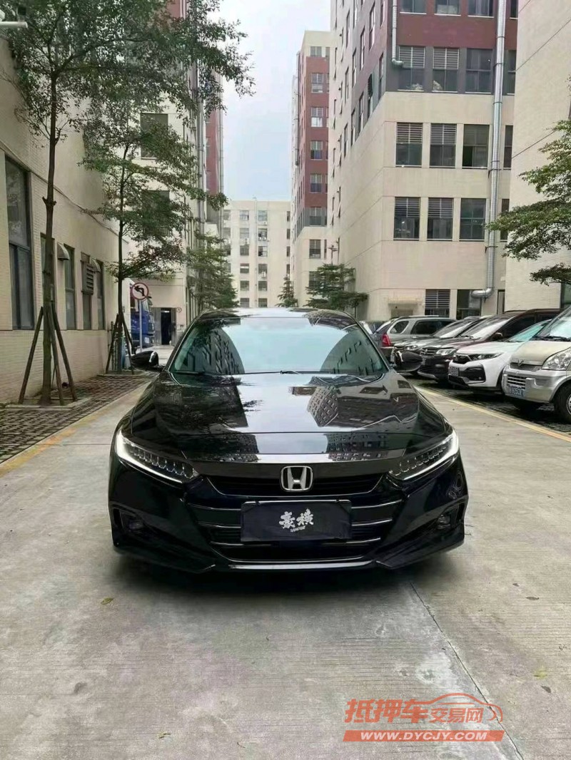 佛山21年本田雅阁1