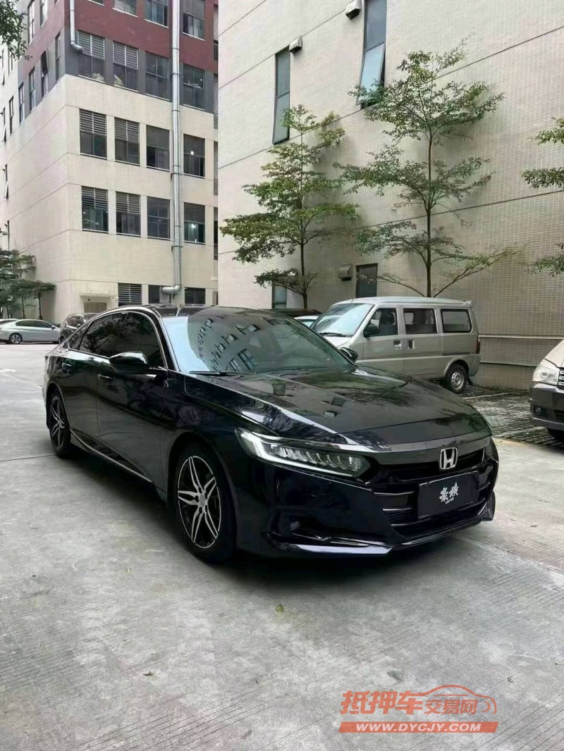 佛山21年本田雅阁2