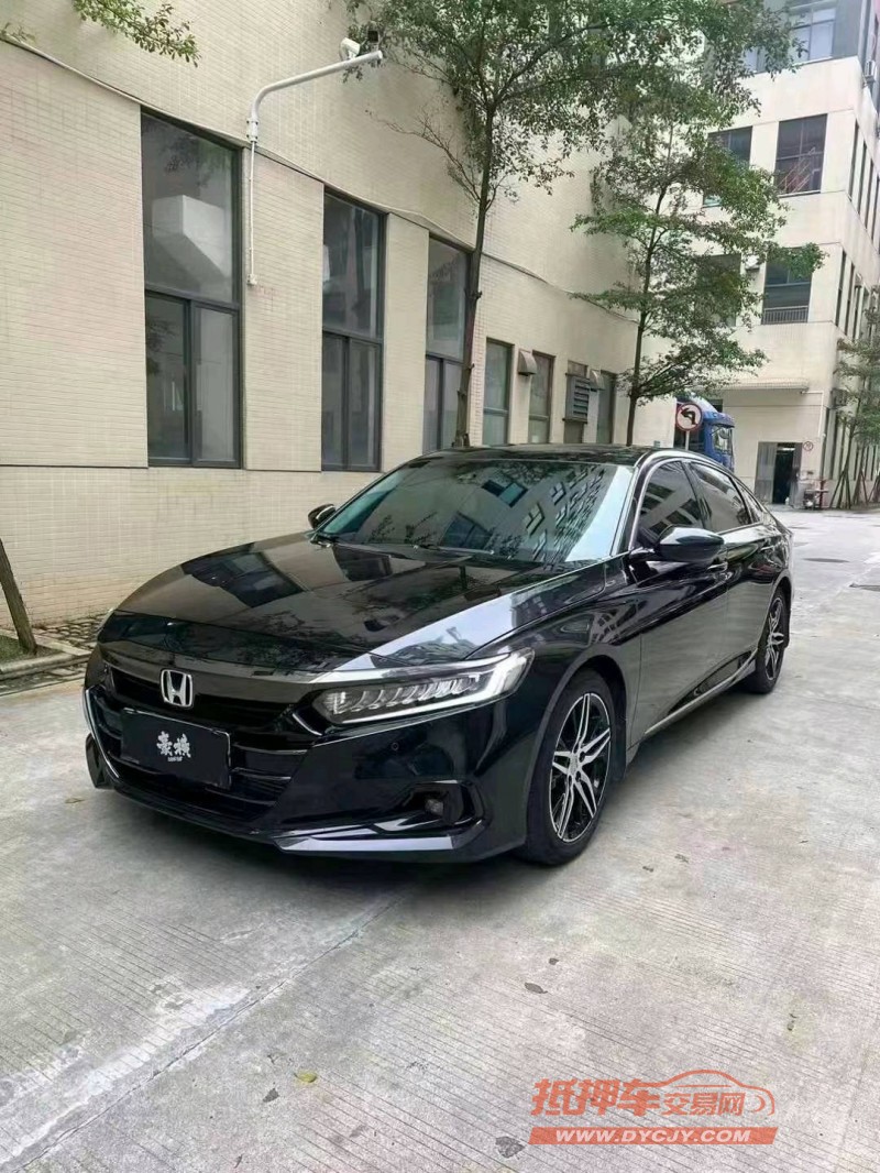 佛山21年本田雅阁3