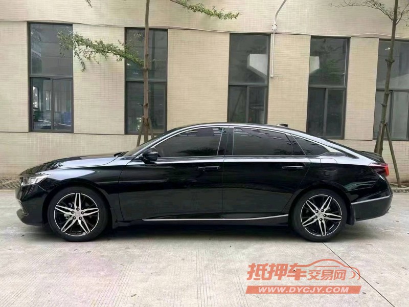 佛山21年本田雅阁4