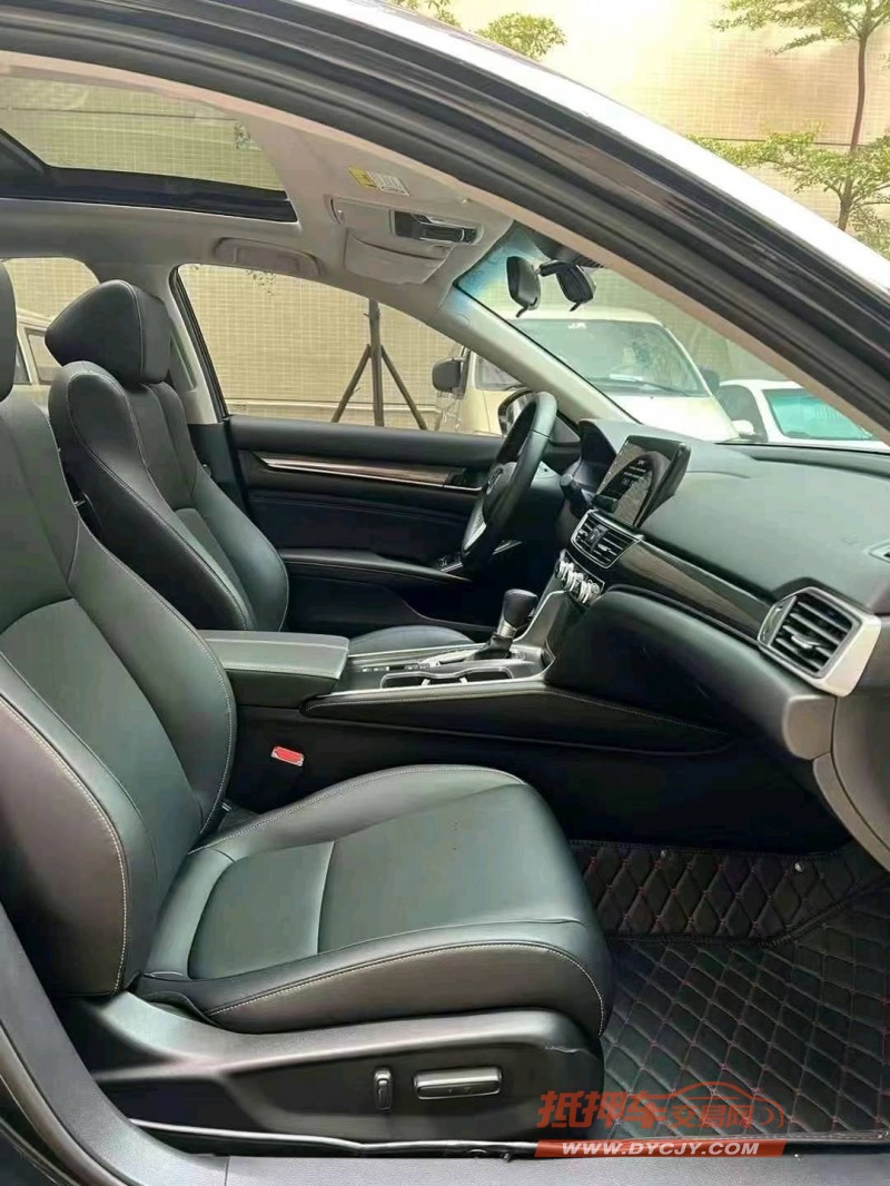 佛山21年本田雅阁5