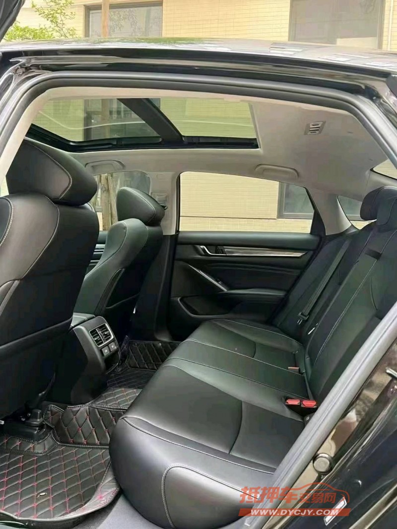 佛山21年本田雅阁7