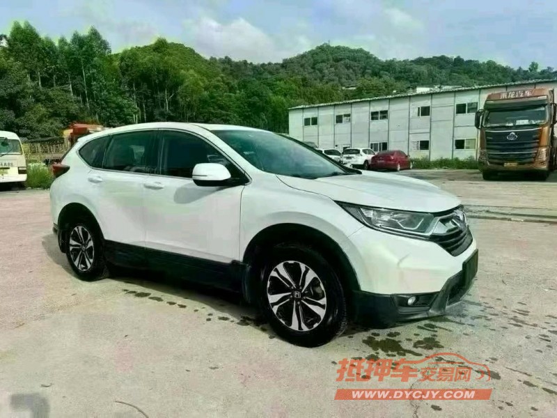 南寧20年本田CRV3
