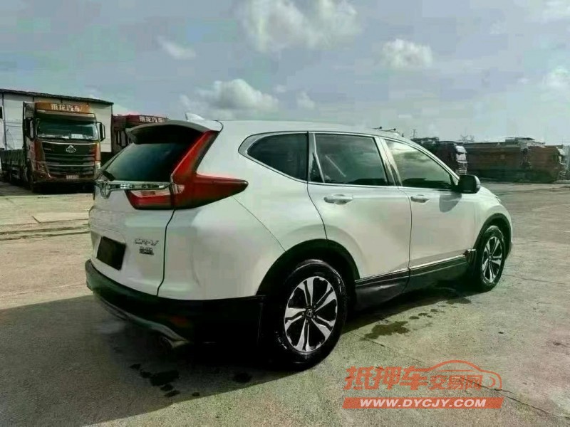 南寧20年本田CRV4