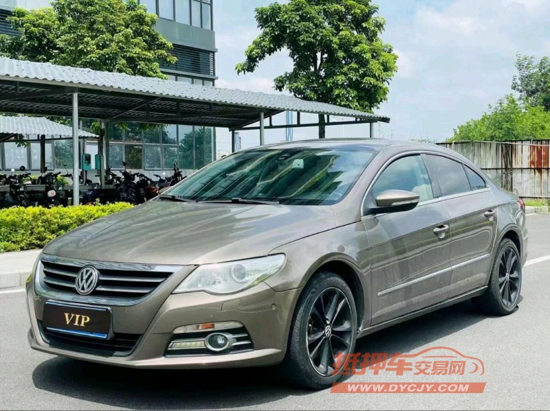 东莞13年大众CC3