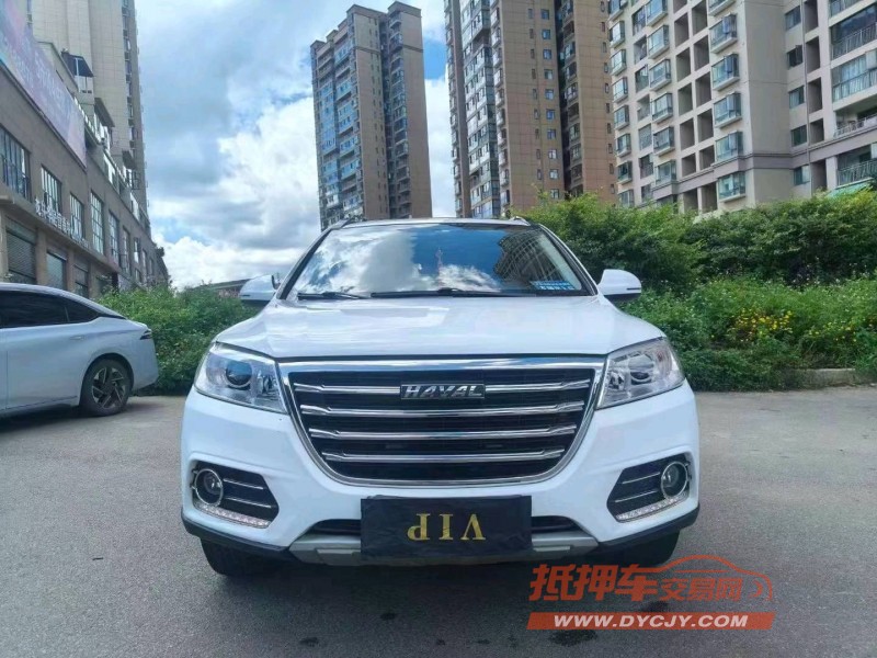 昆明20年哈弗H61