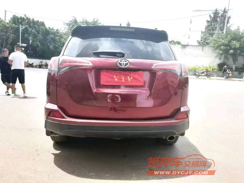 昆明17年豐田RAV4榮放3