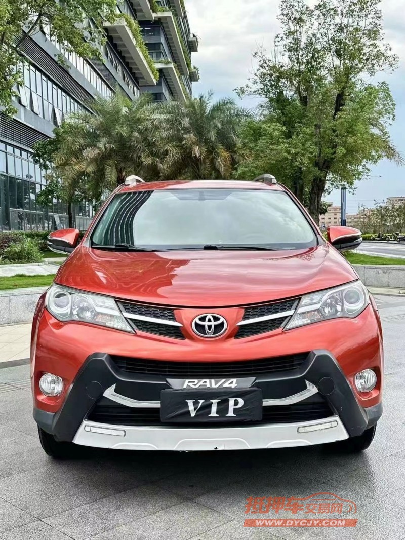 东莞14年丰田RAV4荣放1