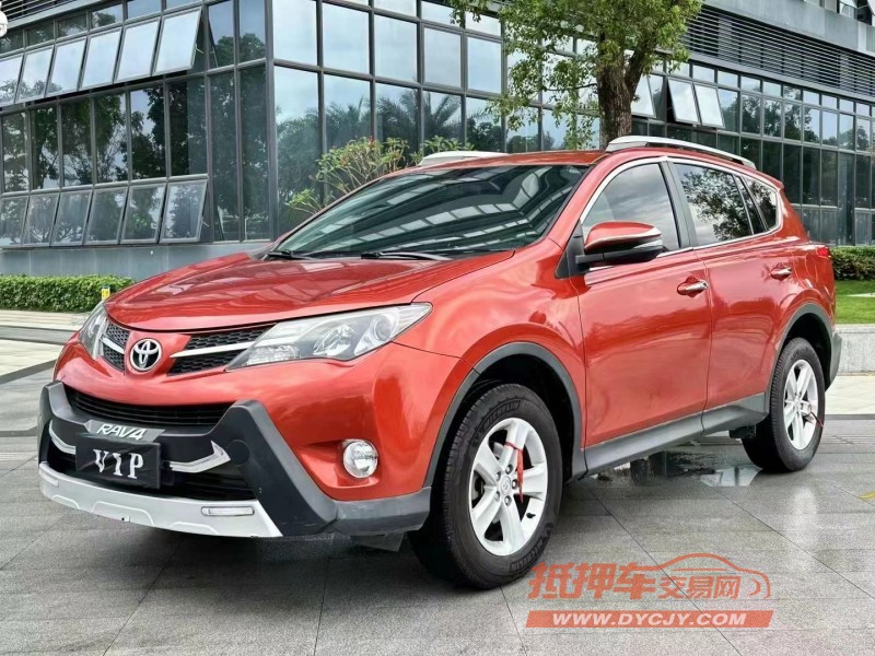 东莞14年丰田RAV4荣放2