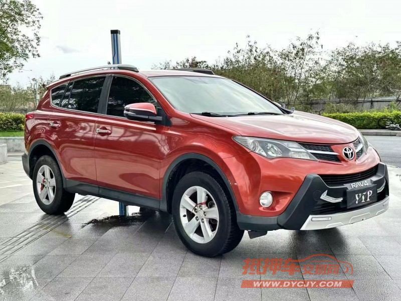 东莞14年丰田RAV4荣放3