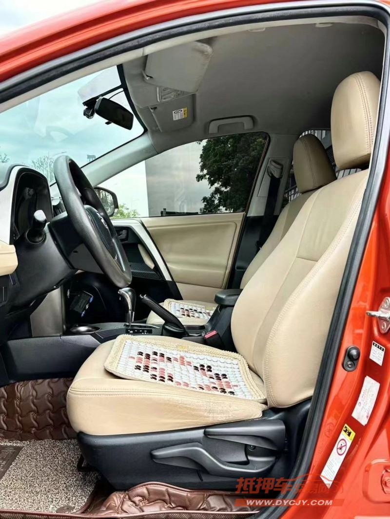 东莞14年丰田RAV4荣放5