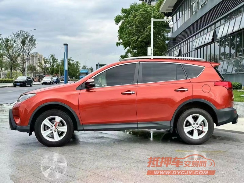 东莞14年丰田RAV4荣放7