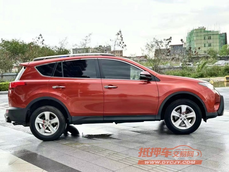 东莞14年丰田RAV4荣放8