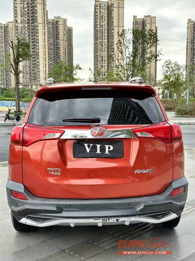 东莞14年丰田RAV4荣放9