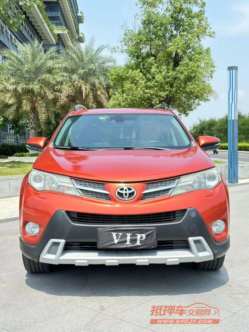 东莞15年丰田RAV4荣放1