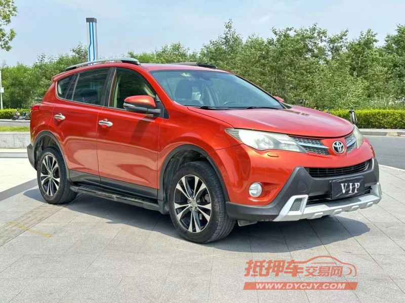 东莞15年丰田RAV4荣放2