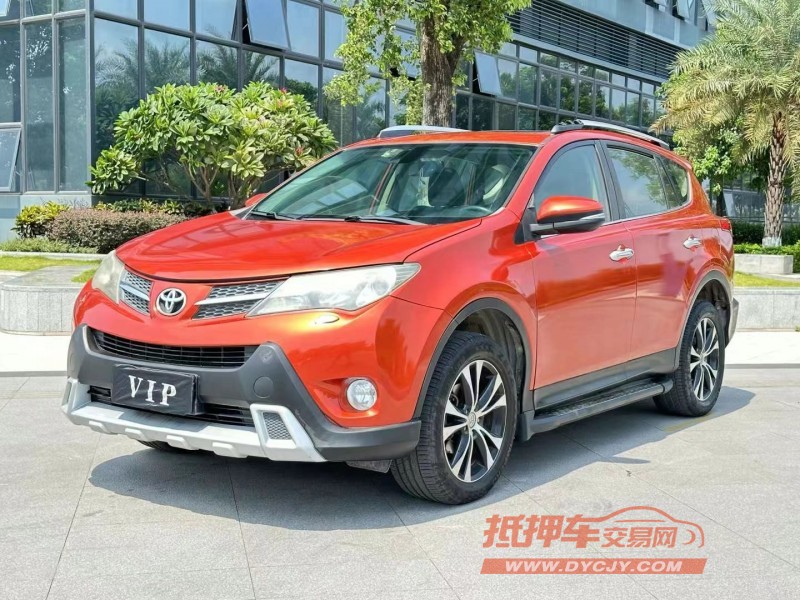 东莞15年丰田RAV4荣放3