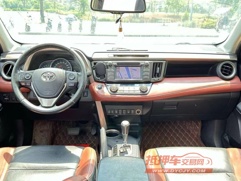东莞15年丰田RAV4荣放6