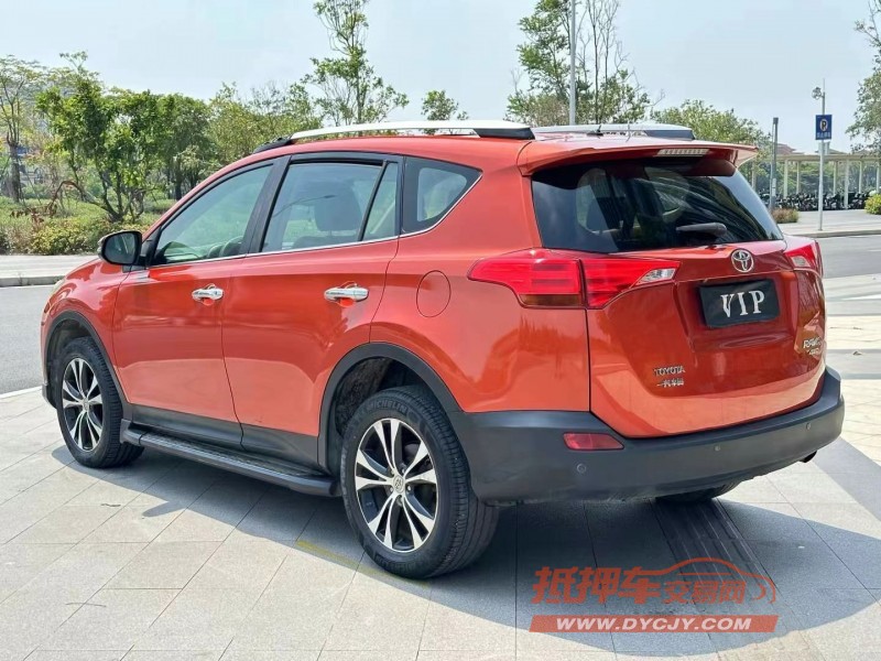 东莞15年丰田RAV4荣放7