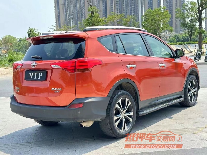 东莞15年丰田RAV4荣放8