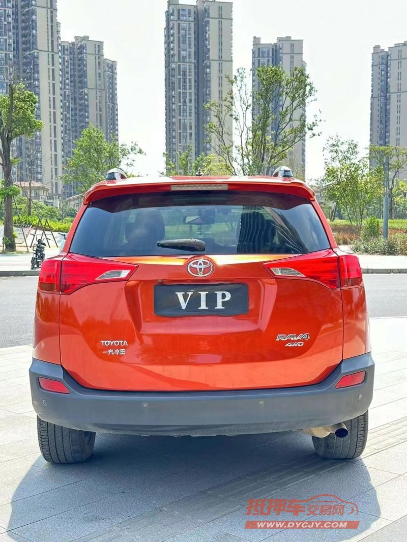 东莞15年丰田RAV4荣放9