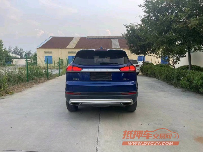 徐州21年吉利博越9