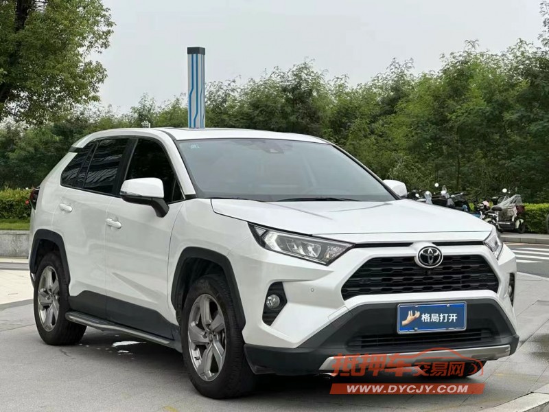 东莞22年丰田RAV4荣放2