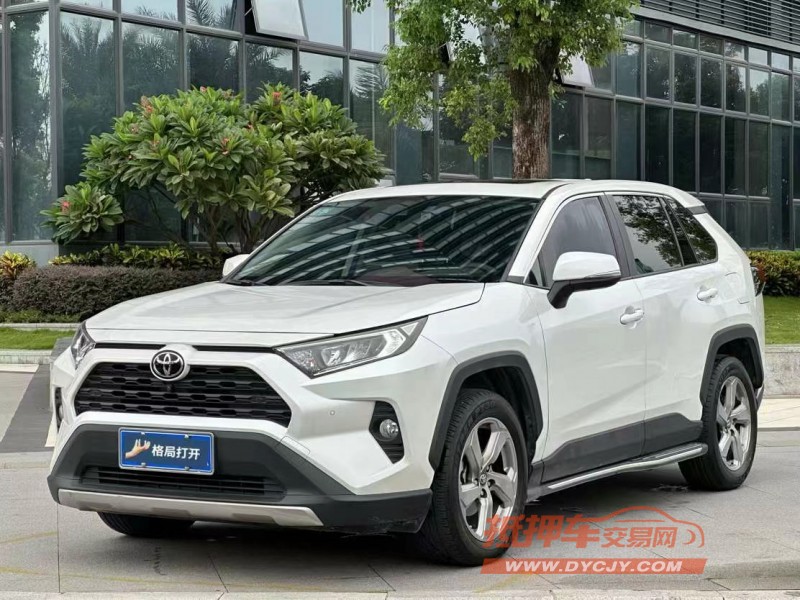 东莞22年丰田RAV4荣放3