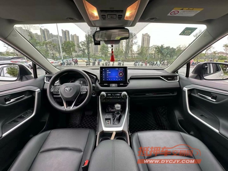 东莞22年丰田RAV4荣放6