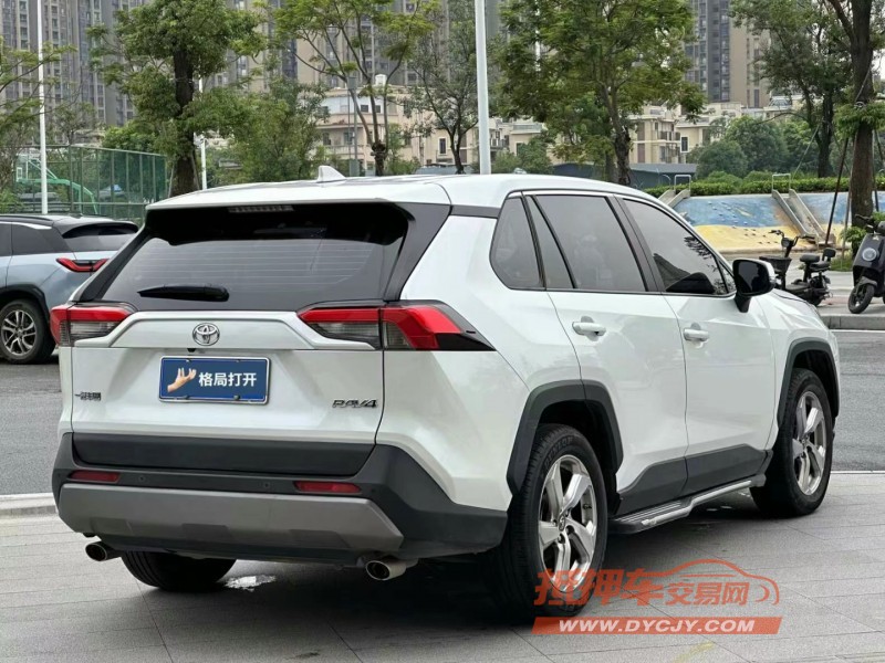 东莞22年丰田RAV4荣放7