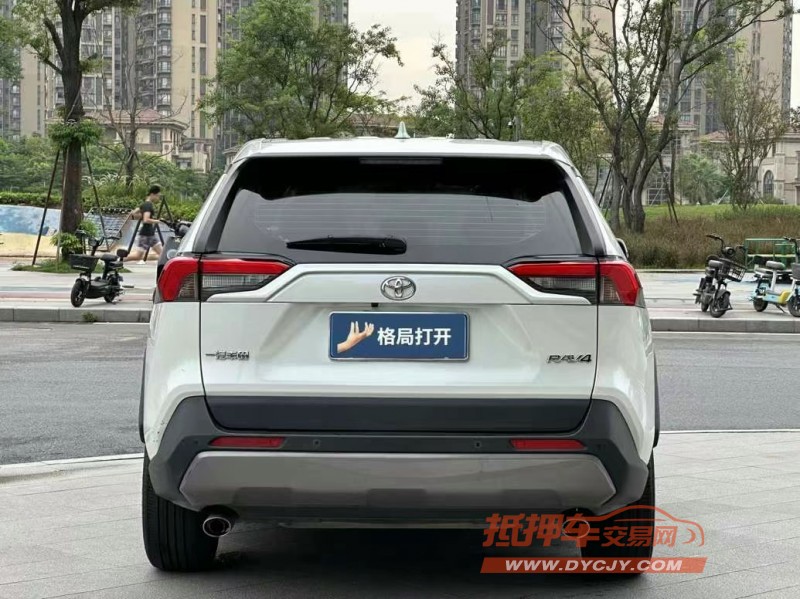 东莞22年丰田RAV4荣放9