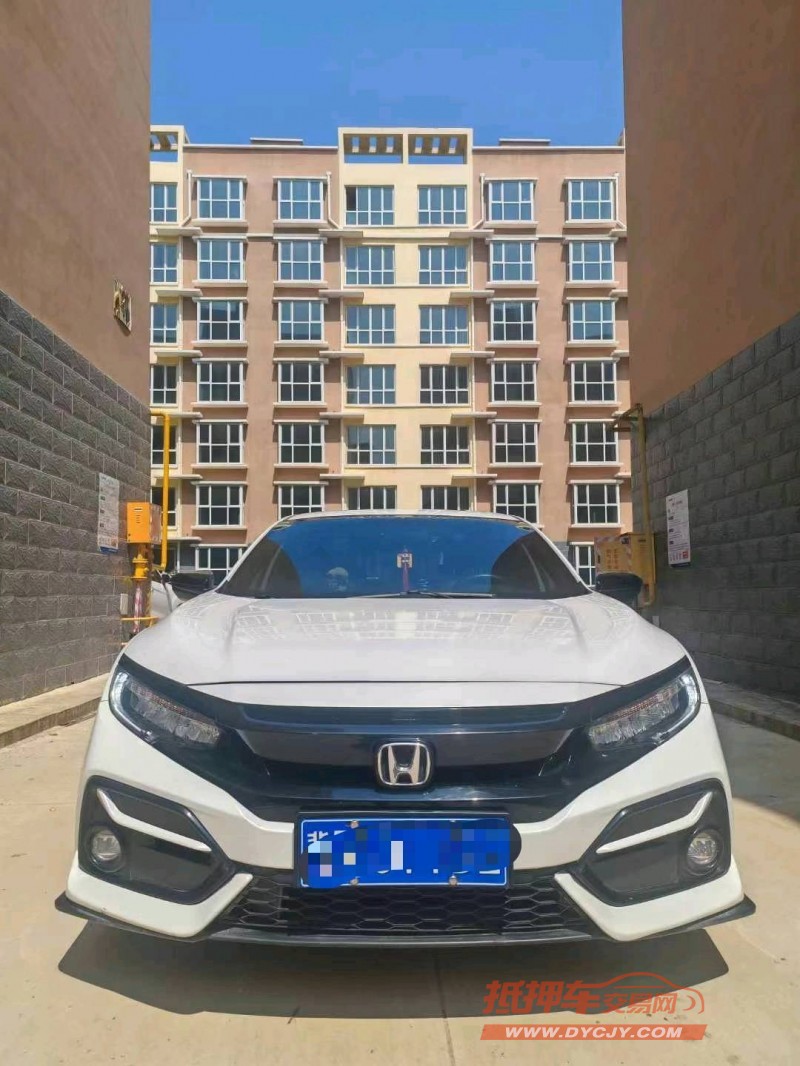 保定21年本田思域1