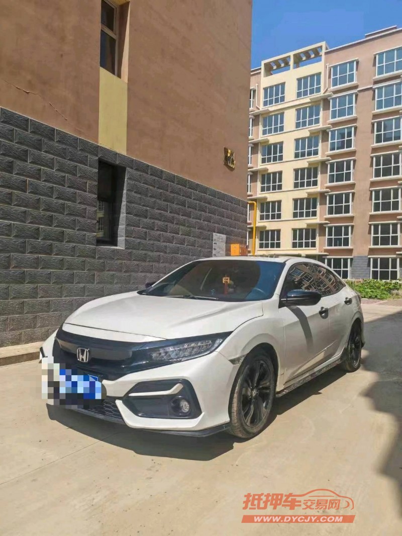 保定21年本田思域2