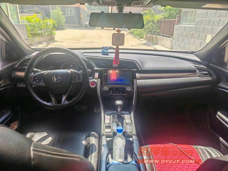 保定21年本田思域5