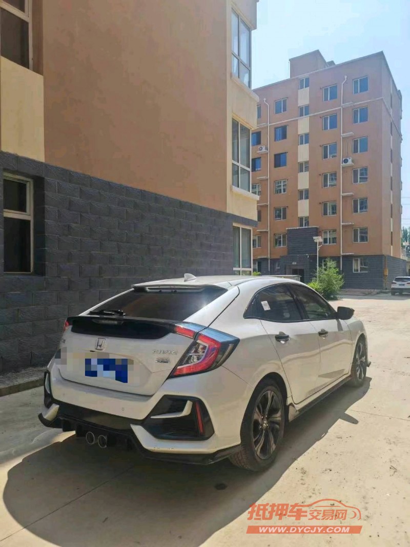 保定21年本田思域8