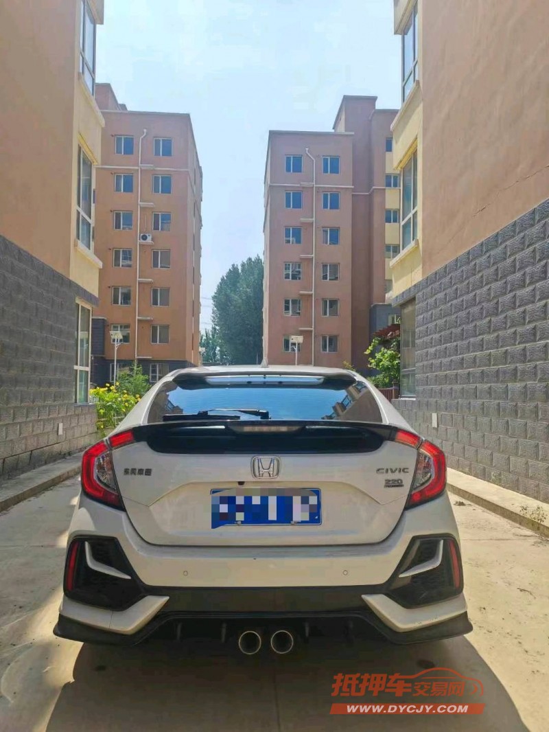 保定21年本田思域9