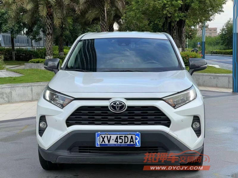 东莞22年丰田RAV4荣放1