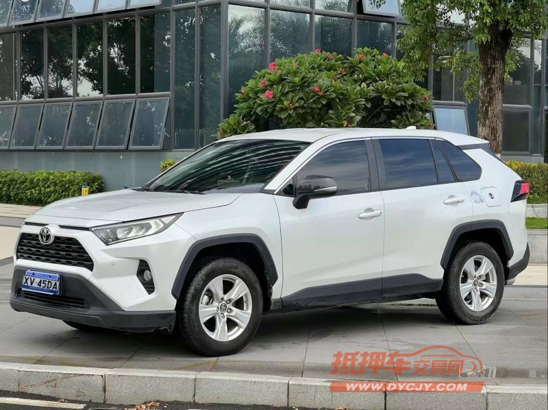东莞22年丰田RAV4荣放2