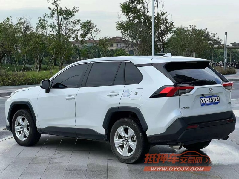 东莞22年丰田RAV4荣放4