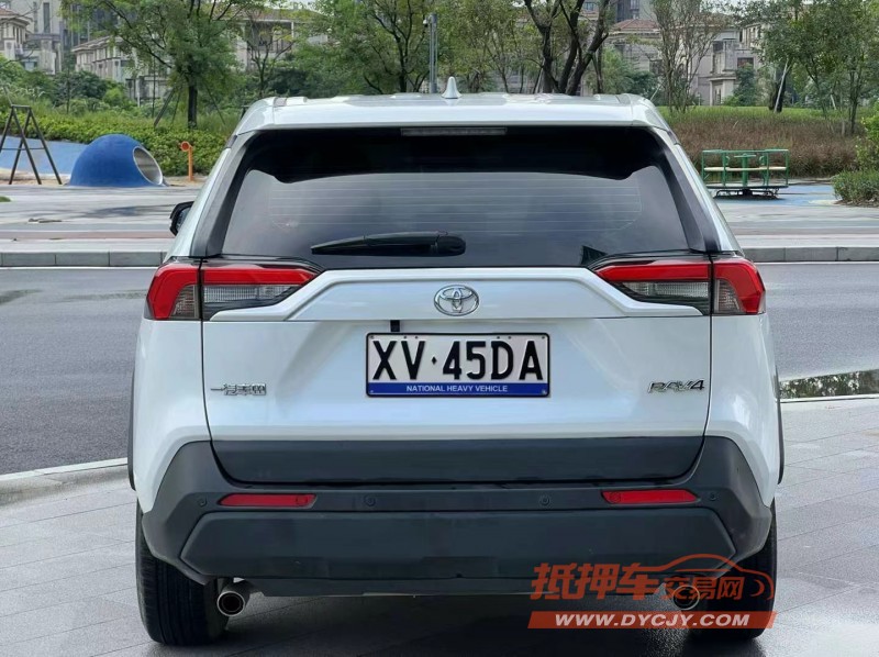 东莞22年丰田RAV4荣放9