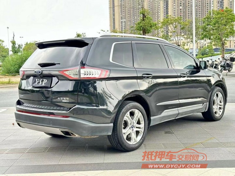 东莞17年福特锐界8