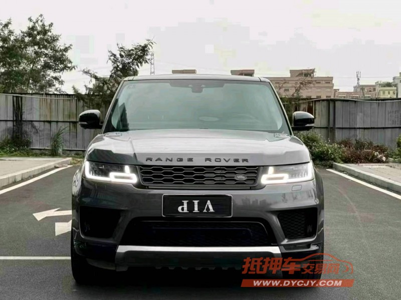 东莞19年路虎揽胜运动1