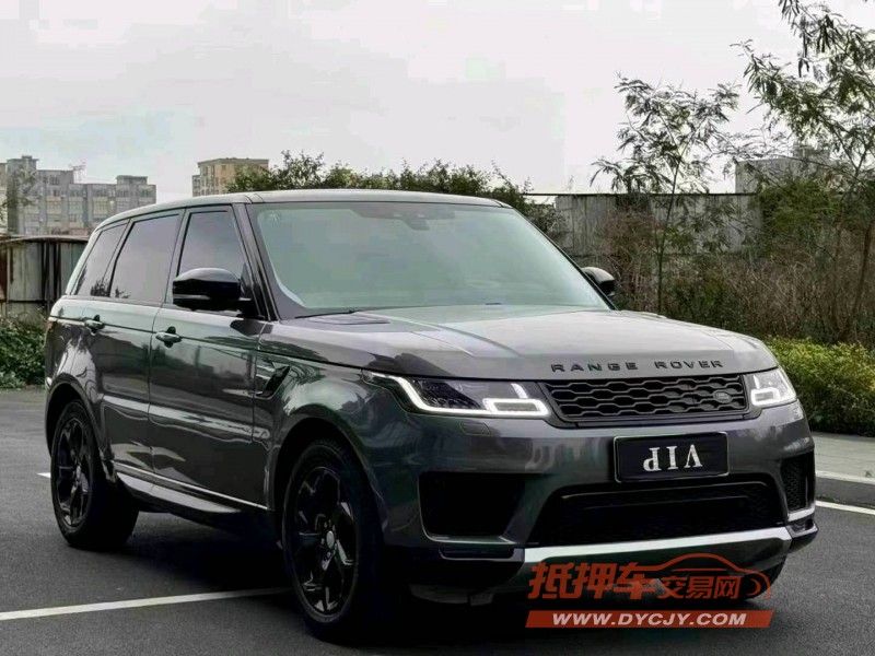 东莞19年路虎揽胜运动2
